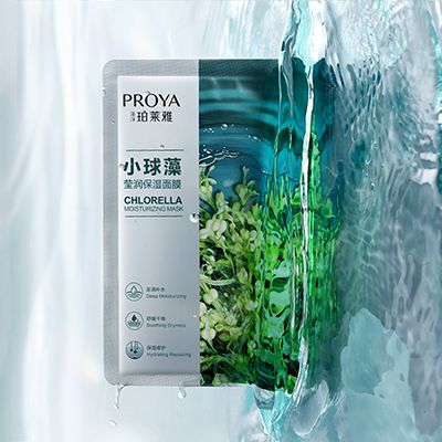 SBOBET利记官网小球藻莹润保湿面膜