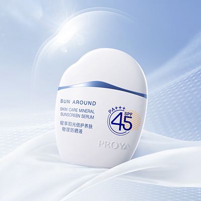 SBOBET利记官网轻享阳光倍护养肤物理防晒液